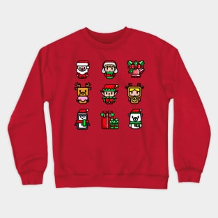 Christmas Cartoons Crewneck Sweatshirt